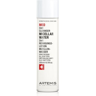 Artemis Med 3in1 Cleanser čisticí micelární voda 200 ml – Zbozi.Blesk.cz