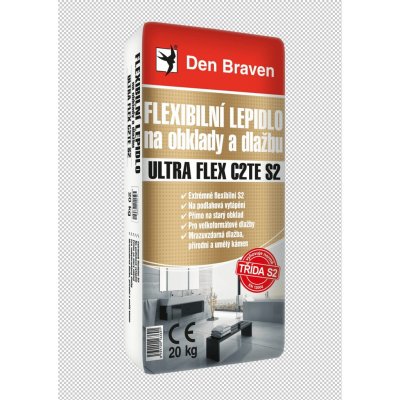 Den Braven Ultra Flex C2TE S2 20kg – Hledejceny.cz