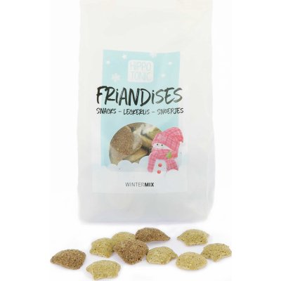 Hippotonic Pamlsky pro koně Winter mix 0,6 kg – Zboží Dáma