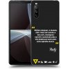 Pouzdro a kryt na mobilní telefon Sony Pouzdro Picasee silikonové Sony Xperia 10 III - Kazma - MŮŽETE DOKÁZAT, CO BUDETE CHTÍT černé