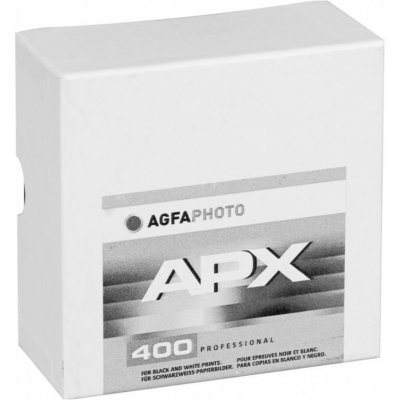 AGFA APX 400 135 mm x 30,5 bm – Zboží Živě