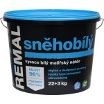 Barvy a laky Hostivař REMAL Sněhobílý-22+3kg – Hledejceny.cz