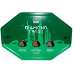 Choco Lake Diamond Twist Chocolate Kunafa & Pistachio mléčné čokoládové pralinky s náplní 0,6 kg – Zboží Dáma