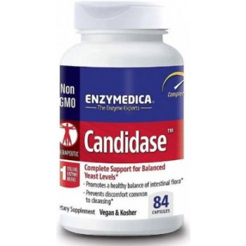 Enzymedica Candidase 84 kapslí
