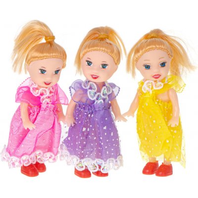 KIK KX5122 Panenky pro domeček pro panenky sada 3ks 10cm – Hledejceny.cz