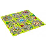 Nils Fun Dětská pěnová puzzle podložka MD02 9 dílů – Zboží Dáma