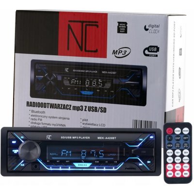 NTC MEK-N420BT – Sleviste.cz