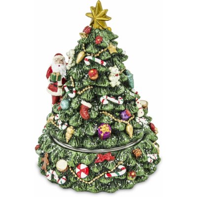 Pohyblivý vánoční stromeček hrací 122386