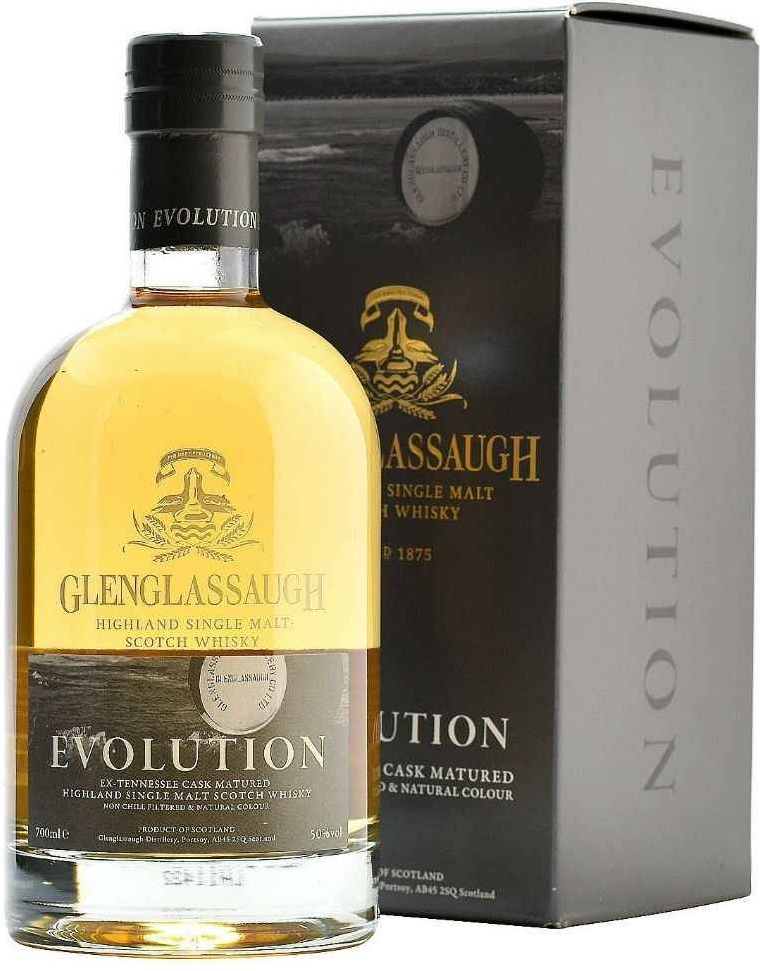 Glenglassaugh Evolution 50% 0,7 l (karton)