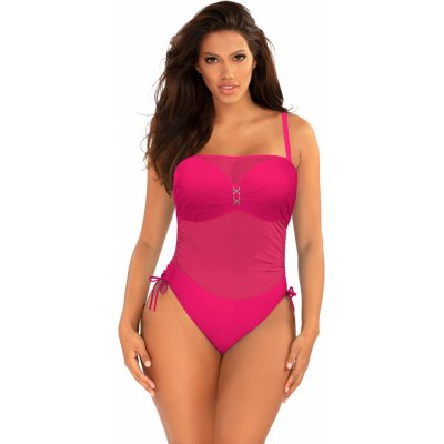 Self jednodílné dámské plavky S 1092 V1 Fashion 22 růžová