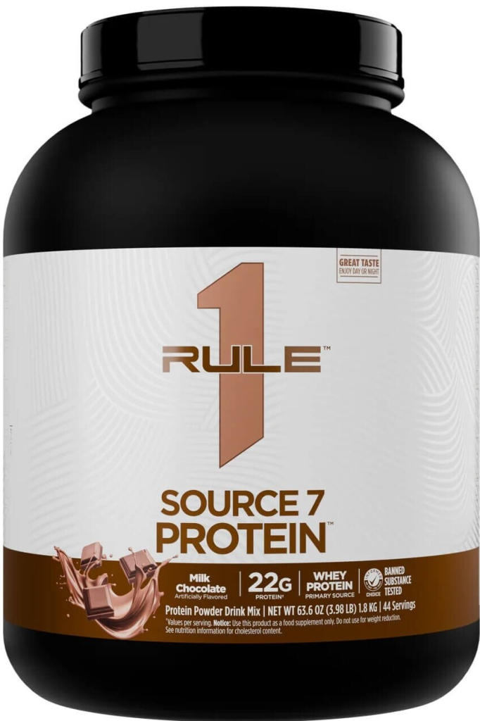 Rule 1 Source 7 protein 1800 g