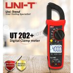 UNI-T UT202+ AC Økab: 28mm LCD (4000) VDC: 600V – Zboží Mobilmania