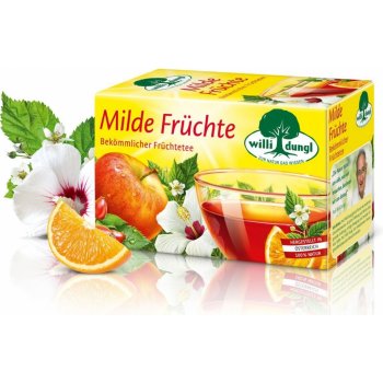 Willi Dungl MILDE FRÜCHTE (Jemné ovoce) 20 x 3 g