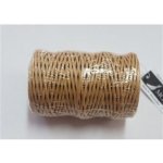 Provázek papírový s drátkem kraftový A0331-22 – Zboží Dáma