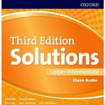 Maturita Solutions 3rd Edition Upper Intermediate Class Audio CDs