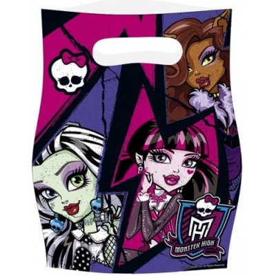 Monster High dárkové tašky 6 ks, 16 cm x 23 cm – Zboží Mobilmania