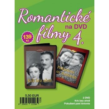 ROMANTICKÉ FILMY 4 - Digipack DVD