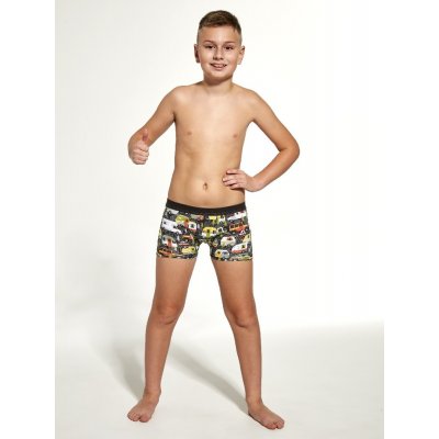 Cornette Young Boy 700/122 Camper chlapecké boxerky grafitová – Hledejceny.cz