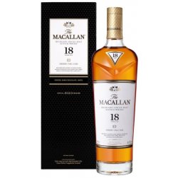 Macallan Sherry Oak 18y 2023 Release 43% 0,7 l (karton)