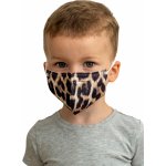 Balerina Czech dětský Zdravotnický nanorespirátor FFP2 PFHM731 Leopard – Zboží Dáma