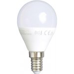 Solight LED žárovka , miniglobe, 8W, E14, 4000K, 720lm, bílé provedení – Hledejceny.cz