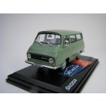 Abrex škoda 1203 1974 Zelená Pastelová 1:43 – Zboží Dáma