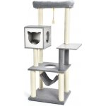 ALDOTRADE škrabadlo pro kočky Gita 59 x 49 x 155 cm – Zboží Dáma