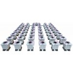 Alien Hydroponics Aero 48Pot Silver 30 l – Hledejceny.cz