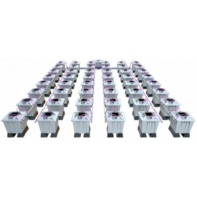 Alien Hydroponics Aero 48Pot Silver 30 l – Hledejceny.cz