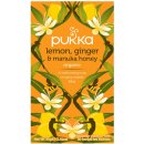Pukka Čaj ayurvédský Lemon Ginger and Manuka Honey 20 ks