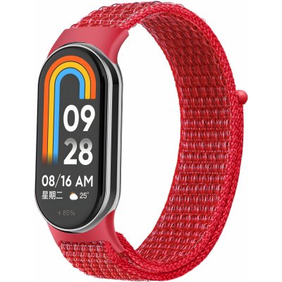 Eternico Airy pro Xiaomi Smart Band 8 / 9 Carmine Red AET-XMI8AY-CaRe – Zboží Živě