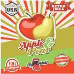 Big Mouth RETRO Apple and Pear 10 ml – Zbozi.Blesk.cz