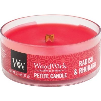 WoodWick Radish & Rhubarb 31 g – Zbozi.Blesk.cz