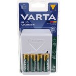Varta Plug Charger + 4x AA 2600 mAh 57657101461 – Hledejceny.cz