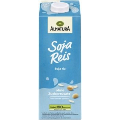 Alnatura Bio sójový rýžový nápoj Natur 1 l – Sleviste.cz