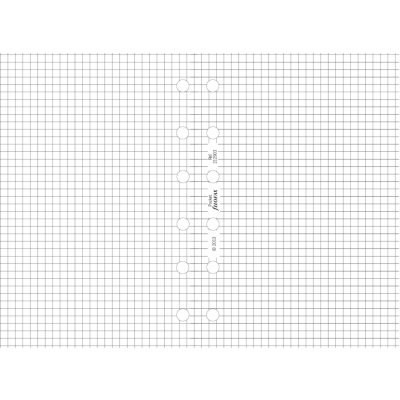 Filofax Poznámkový papír, čtverečkovaný, bílý náplň kapesních diářů formát A7 20 listů – Zboží Dáma