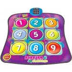 Lean Toys Barevná hrací taneční podložka – Zboží Živě