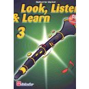Look Listen & Learn 3 Method for Clarinet + CD