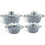 EDËNBËRG Sada hrnců 8 ks – Zboží Dáma