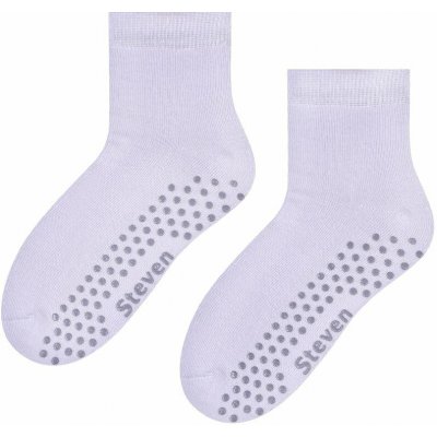 Dětské protiskluzové ponožky Paws světle šedá