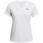 Under Armour Dámské triko Tech SSV Solid white – Zboží Dáma