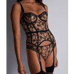 Korzet AUBADE černá – Zboží Dáma