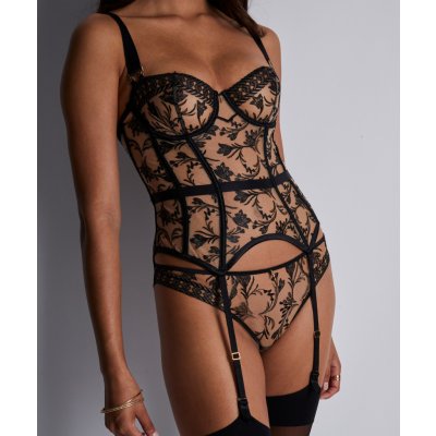 Korzet AUBADE černá – Zboží Dáma