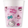 Jednorázové nádobí Procos EKO Papírové kelímky Hello Kitty 200ml