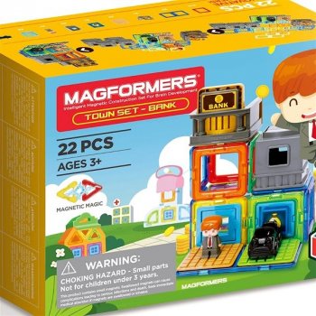 Magformers Městečko Banka