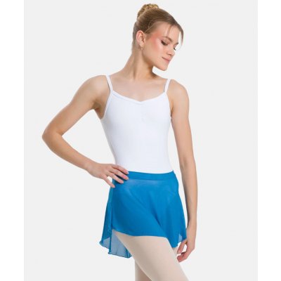 Dámská baletní sukně So Danca Wave SL216 tyrkysová – Sleviste.cz