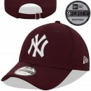 New Era 940 MLB Diamond Era NY vínová