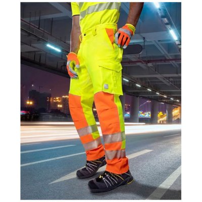 Ardon H5901 SIGNAL kalhoty do pasu výstražné Žlutá/oranžová – Zboží Mobilmania