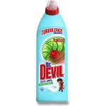 Dr. Devil WC gel Turbulence Original Natur fresh 1 l – Sleviste.cz
