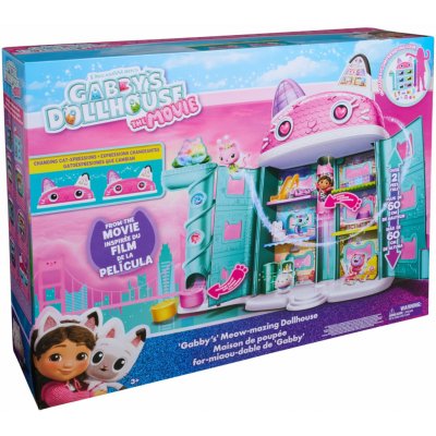 Spin Master Gábinin kouzelný domek Velký dům z filmu – Hledejceny.cz